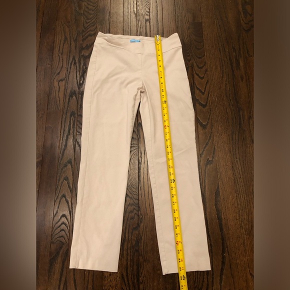 J. McLaughlin Women’s 4 Beige/Khaki Skinny Jeggings w/Back Pockets - EUC! - Picture 9 of 12